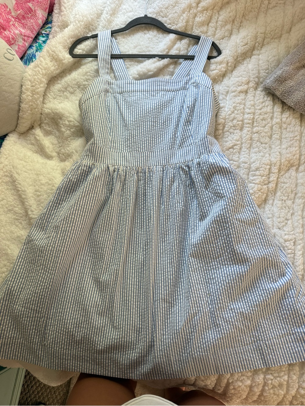 J Crew Seersucker Dress